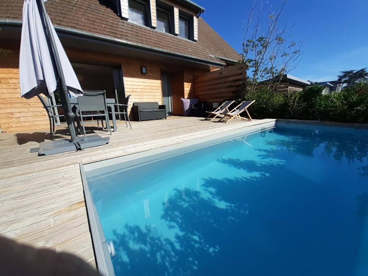 Villa Jules Grand Gite Агон-Кутенвиль Экстерьер фото